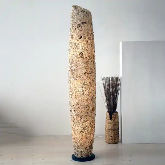 Stojací lampa Mušlový sloupek Objednat Nyní