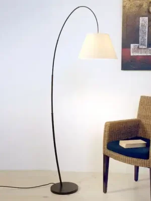 Nejprodávanější Jemná stojací lampa Bambus oblouk