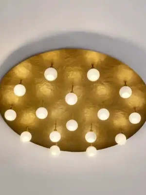 Stropní svítidlo Lucente, 16 světel, Ø 60 cm, G4 Dokud Zásoby Vydrží