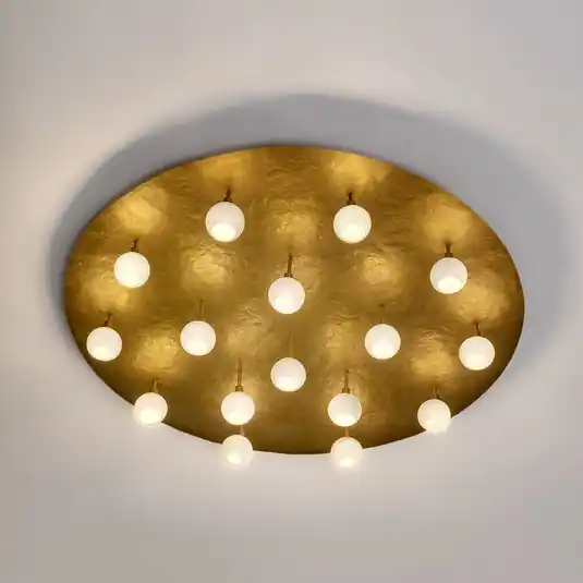 Stropní svítidlo Lucente, 16 světel, Ø 60 cm, G4 Dokud Zásoby Vydrží