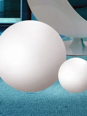 Nízká Cena Světelná koule Oh venkovní 75 cm