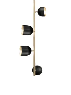 Stropní svítidlo LED Dome, vertikální, 103 cm, bílé Nakupujte Hned