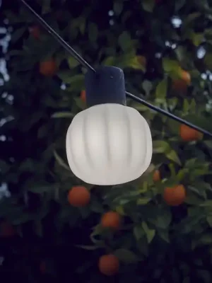 Aktuální Martinelli Luce Kiki venkovní řetěz 3 zdrojů
