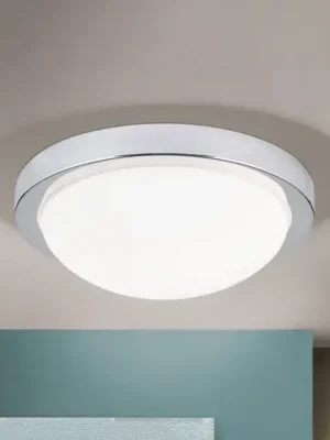 Decentní stropní světlo MINEA 32 cm, chrom Speciální Cena