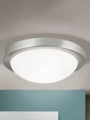 Akční Nabídka Decentní stropní světlo MINEA 32 cm, nikl