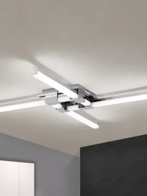 Poslední Šance Čtyřžárovkové koupelnové LED stropní světlo Argo
