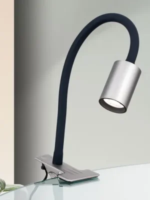 LED světlo se svorkou Kurt nikl matný Nejprodávanější