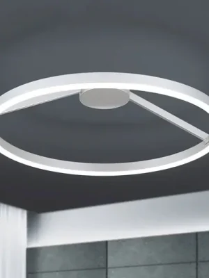 LED stropní svítidlo Robert Ø 60 cm Časově Omezené