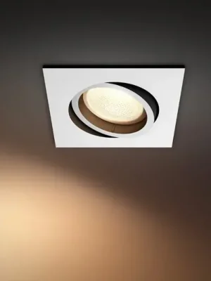Philips Hue Centura LED vestavný spot hranatý bílý Kup Teď