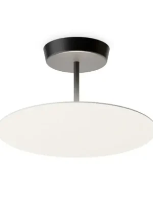 Vibia LED stropní svítidlo Flat, bílé, Ø 40 cm, stmívatelné DALI Horká Nabídka