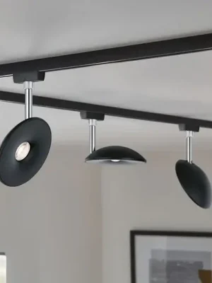 Autentický Paulmann URail LED spot Sphere 2 700K černý
