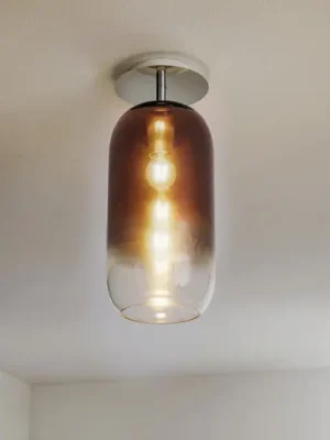 Akční Nabídka Artemide Gople stropní světlo bronz/stříbrná