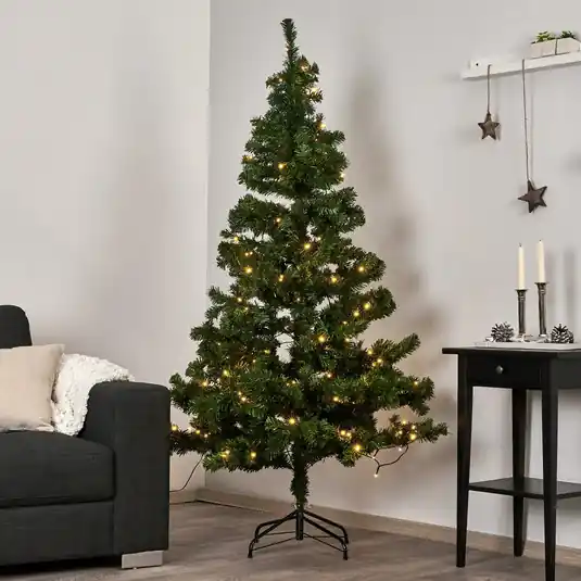 Cenově Výhodný Světelný LED strom Ottawa venkovní 1,5m 110 LED