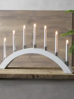 Novinka Vysoký světelný oblouk LED, 7 světel