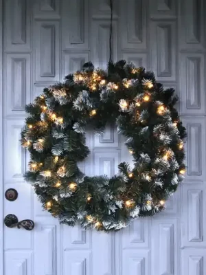 Věnec Sixten s 60 LED diodami, 70 cm Výprodej
