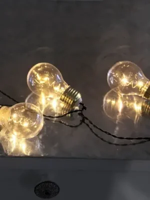 LED světelný řetěz Glow Battery s pěti zdroji Nejprodávanější