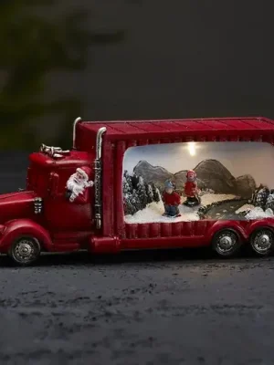 Merryville - LED světlo truck Santa Claus Cenová Bomba
