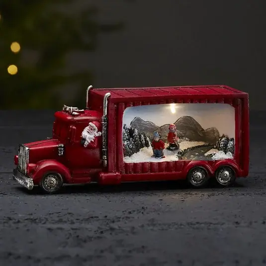 Merryville - LED světlo truck Santa Claus Cenová Bomba
