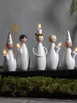 Vysoce Kvalitní Svícen Lucia Choir