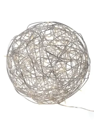 LED venkovní dekorace, girlanda, průměr 37,5 cm Značkový