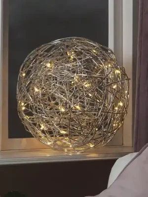 LED venkovní dekorace, girlanda, průměr 30 cm Speciální Cena