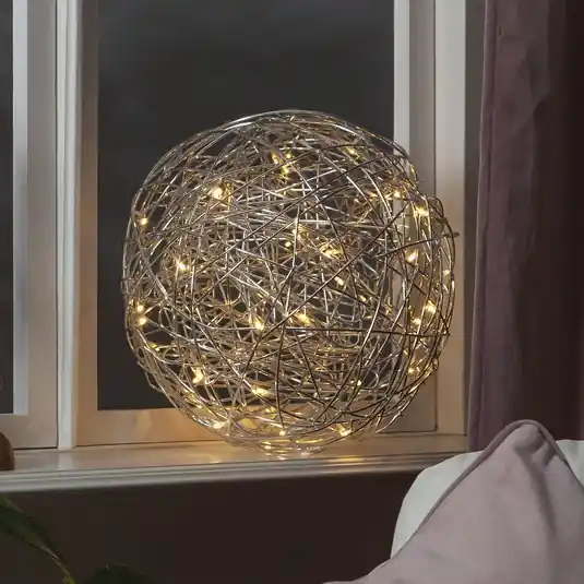 LED venkovní dekorace, girlanda, průměr 30 cm Speciální Cena