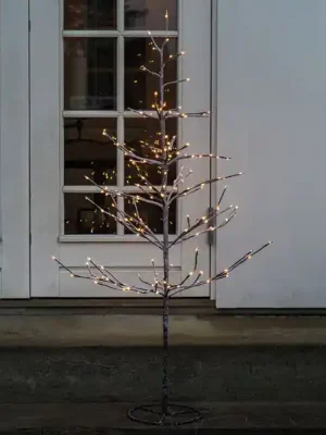 Must-Have Alex LED stromek se zasněženým vzhledem, výška 120 cm
