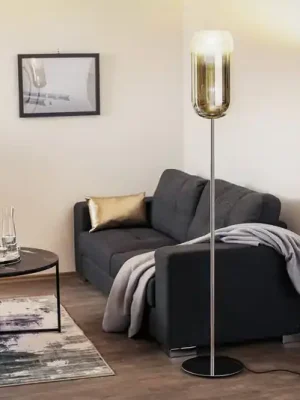 Artemide Gople stojací lampa stříbrná/stříbrná Top Prodej