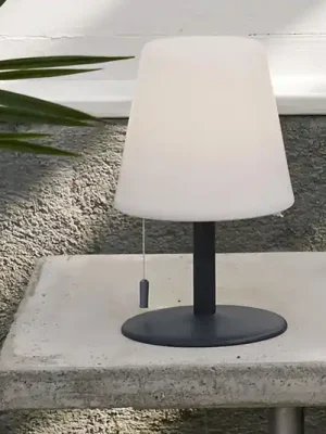 Super Cena Stolní lampa LED Gardenlight Kreta baterie 26,5cm
