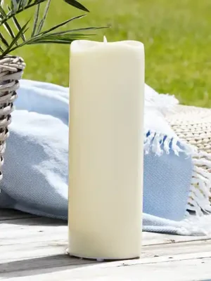 Grande LED svíčka, provoz na baterii, výška 38 cm Cenová Bomba