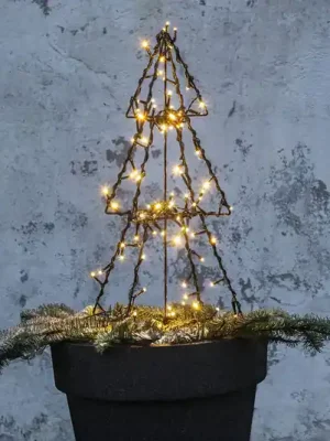 LED venkovní dekorace Light Tree Foldy, výška 50 cm Odeslání Ihned