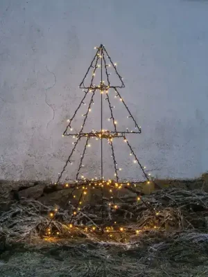 LED venkovní dekorace Light Tree Foldy, výška 135 cm Horká Nabídka
