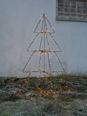 Akční Nabídka LED venkovní dekorace Light Tree Foldy, výška 170 cm