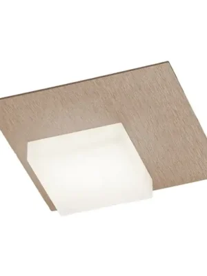 BANKAMP Cube stropní LED svítidlo, 8W růžovo-zlatá Horká Nabídka