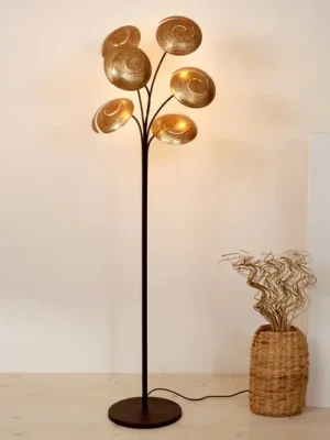 6zdrojová stojací lampa Nuvola Rychlé Dodání