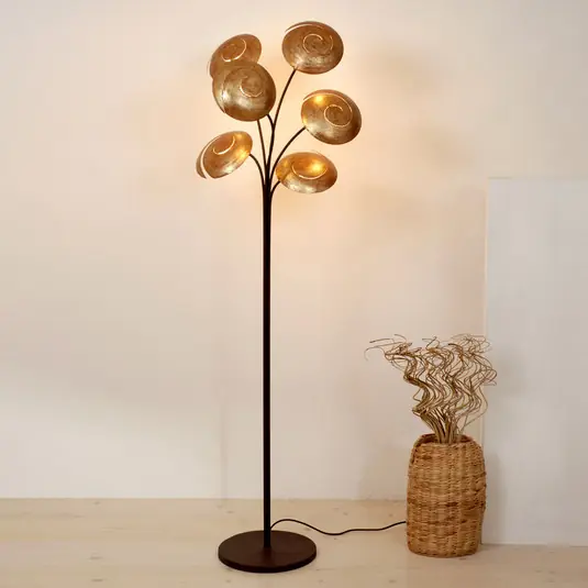 6zdrojová stojací lampa Nuvola Rychlé Dodání