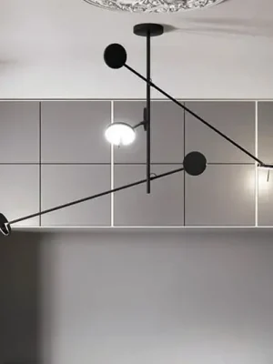 Odeslání Ihned Grok Invisible LED závěsné světlo tři zdroje 2700K