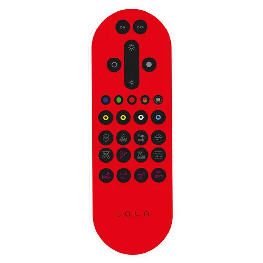 Must-Have Multifunkční dálkový ovladač pro řadu Lola