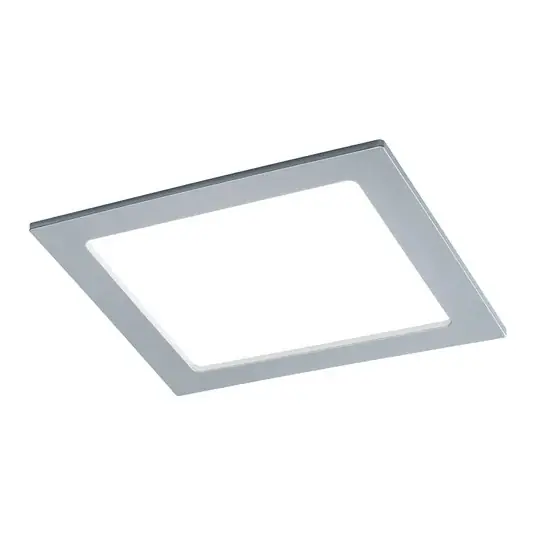 Akce Paulmann LED vestavěný panel, 18W, 4000K, chrom