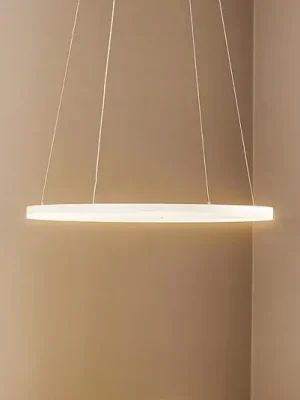 Top Prodej LED závěsné světlo Giotto, jednožárovkové, bílé