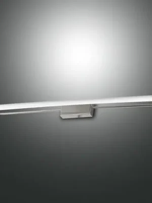 Nízká Cena LED nástěnné světlo Rapallo, chrom, IP 44, 60 cm