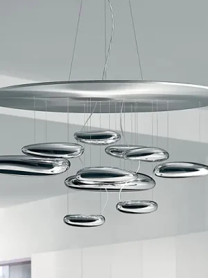 Artemide LED závěsné světlo Mercury, 2 700 K, stmívatelné Nízká Cena