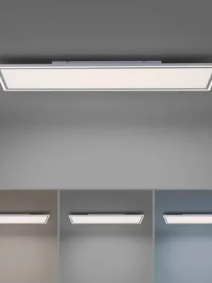 LED panel Edging, tunable white, 121x31 cm Vysoce Kvalitní
