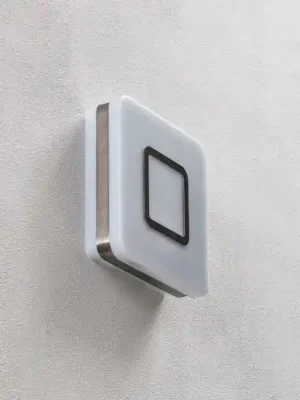 Autentický STEINEL RS M1 V2 LED nástěnné světlo z leštěné nerezové oceli