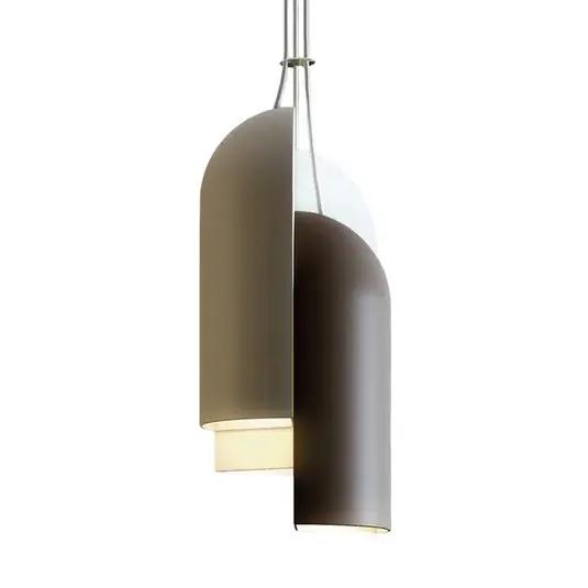 Irsko 30 cm tříbarevná závěsná lampa Jen Po Omezenou Doba