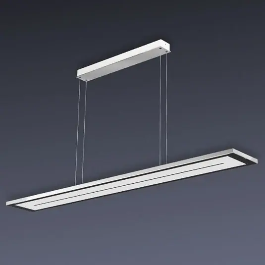 Stmívatelné závěsné LED světlo Zen – dlouhé 108 cm Výhodná Nabídka