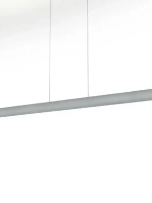 Závěsné svítidlo LED Runa, nikl, délka 152 cm Koupit Online