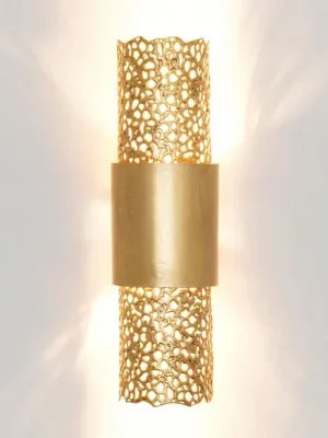 Nástěnné světlo Palazzo, zlatá Cenová Bomba