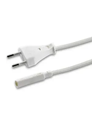 Nakupujte Hned Síťový připojovací kabel HVLCS 43/2000, 2 m, zástrčka, jednoduchý