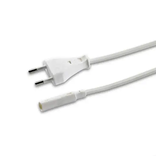 Nakupujte Hned Síťový připojovací kabel HVLCS 43/2000, 2 m, zástrčka, jednoduchý